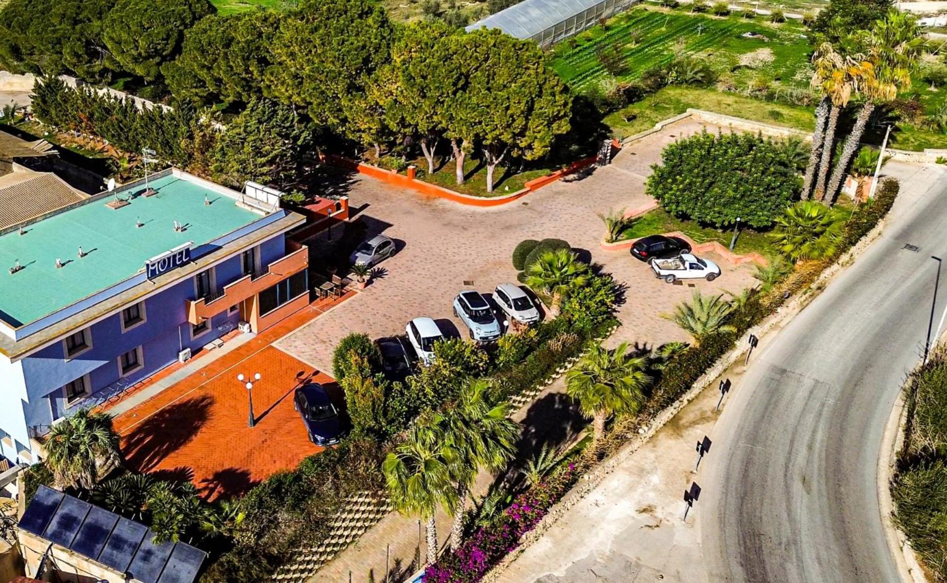 Motel - Hotel Nautico Pozzallo Exterior foto