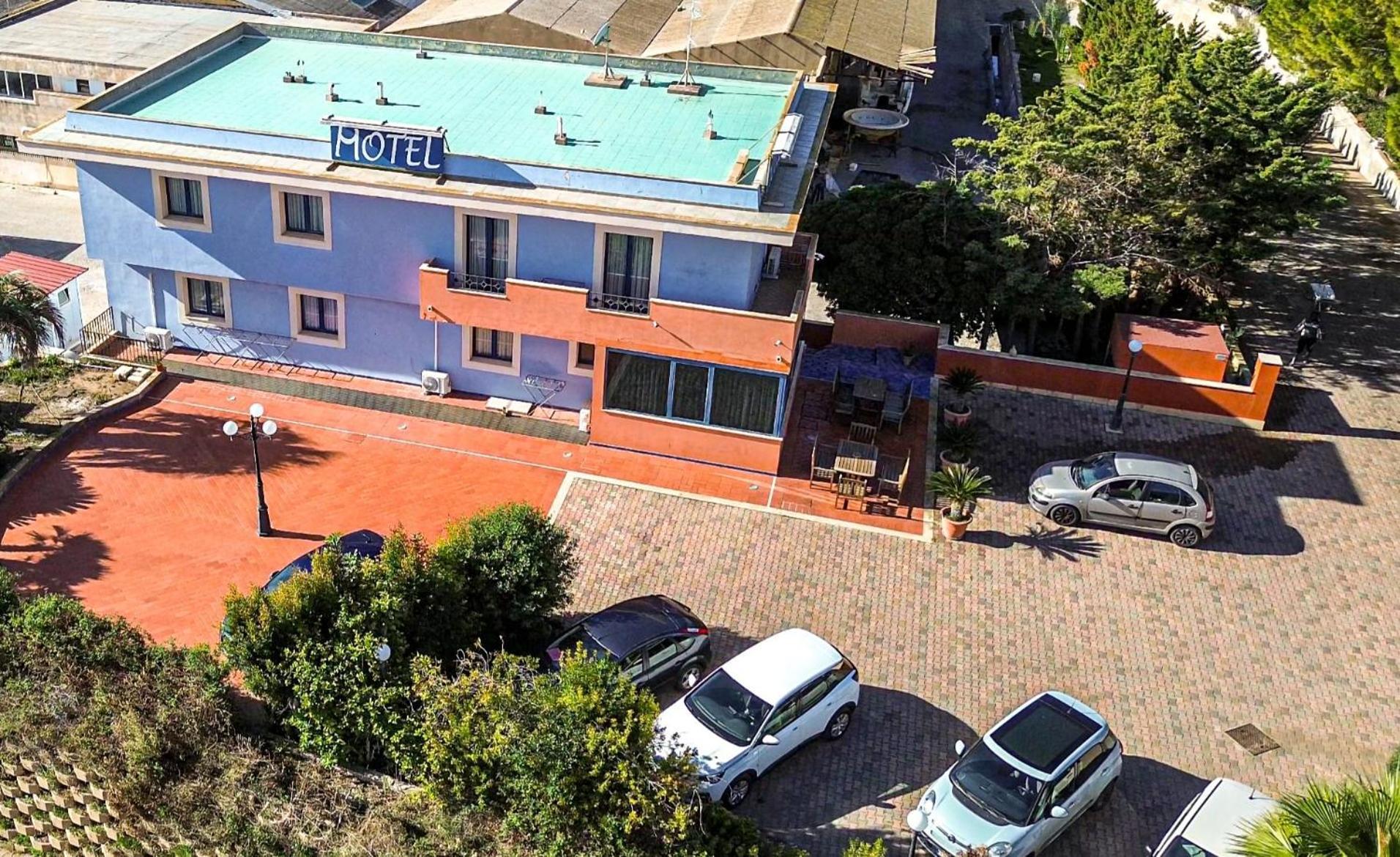 Motel - Hotel Nautico Pozzallo Exterior foto