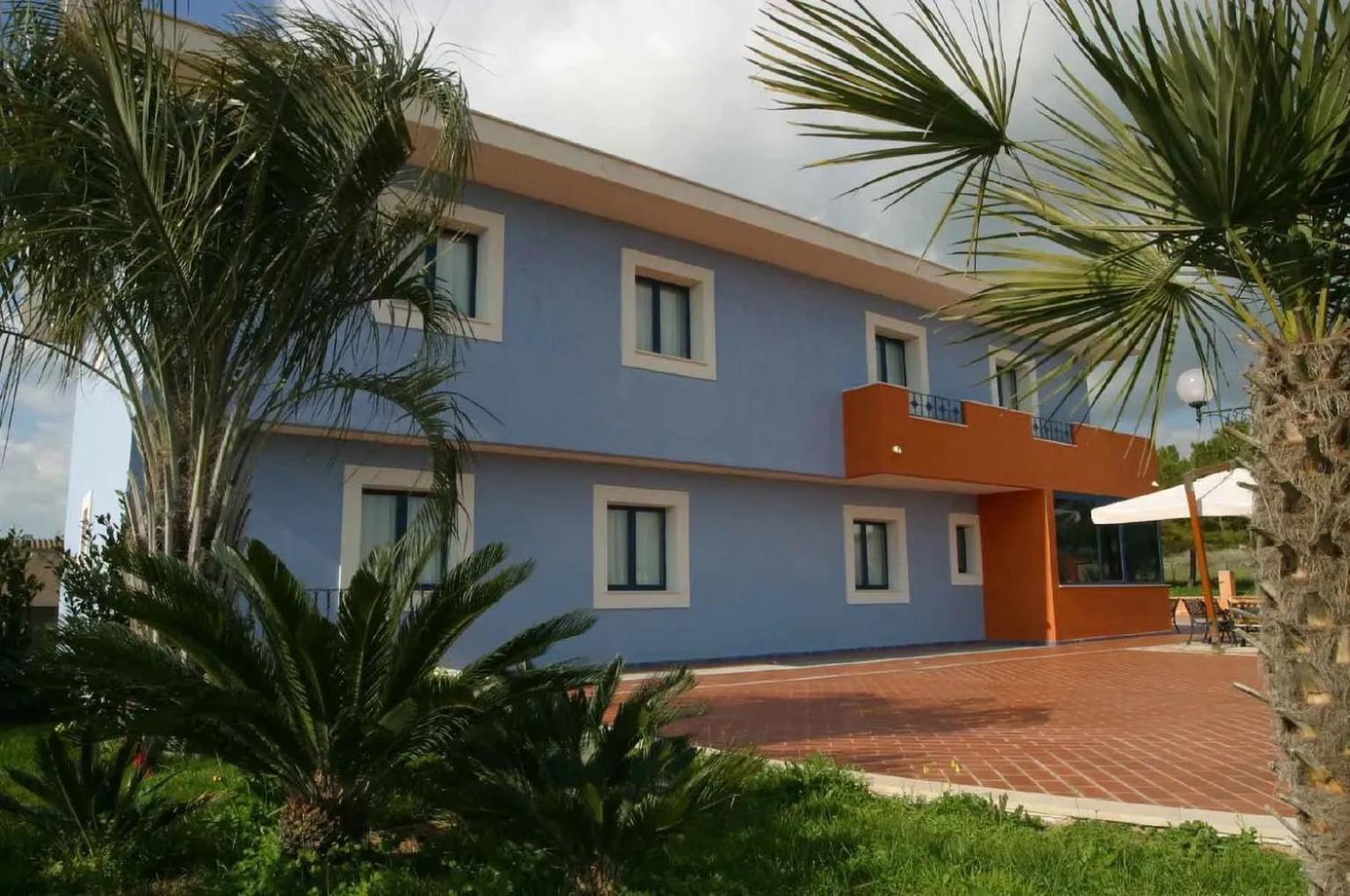 Motel - Hotel Nautico Pozzallo Exterior foto