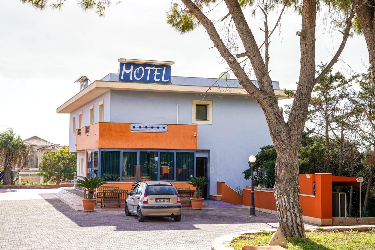 Motel - Hotel Nautico Pozzallo Exterior foto