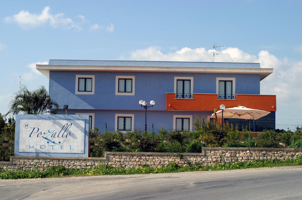 Motel - Hotel Nautico Pozzallo Exterior foto